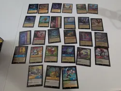 Disney Lorcana TCG Lot of 27 Promo Cards Sets 1-7 (Lot #1) - Image 1