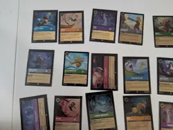 Disney Lorcana TCG Lot of 27 Promo Cards Sets 1-7 (Lot #1) - Image 2