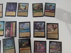 Disney Lorcana TCG Lot of 27 Promo Cards Sets 1-7 (Lot #1) - Image 3