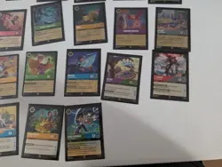 Disney Lorcana TCG Lot of 27 Promo Cards Sets 1-7 (Lot #1) - Image 5