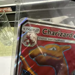 Pokemon TCG JUMBO Charizard-GX SM Black Star Promo SM60 Promo Oversized Card - Image 2