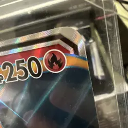 Pokemon TCG JUMBO Charizard-GX SM Black Star Promo SM60 Promo Oversized Card - Image 3