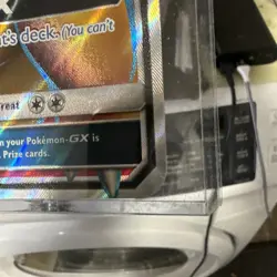 Pokemon TCG JUMBO Charizard-GX SM Black Star Promo SM60 Promo Oversized Card - Image 5