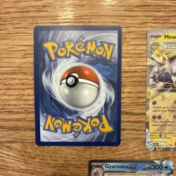 Pokemon Lot Of 3 EX Cards Scarlet And Violet Gyarados Mewtwo Miraidon - Image 3