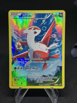 Pokemon Latias TCG XY78 Black Star Promos Holo Card - Image 1