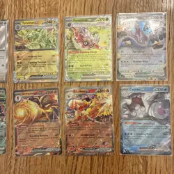 Lot Of Ten Ultra Rare EX Pokemon Cards Tyranitar Blaziken Zacian - Image 3