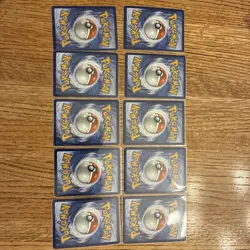 Lot Of Ten Ultra Rare EX Pokemon Cards Tyranitar Blaziken Zacian - Image 4