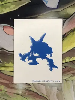Vintage 1996-99 POKEMON PLAYING CARDS POKEMON KARUTA - JPN ALAKAZAM - Image 2