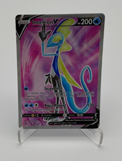 Pokemon Trading Card Game TCG Rebel Clash Inteleon V 180/192 - Image 1
