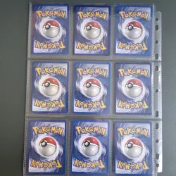 🔥Complete Common Uncommon Fossil set Pokemon Cards 1999 WOTC - Image 2