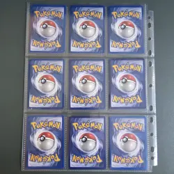 🔥Complete Common Uncommon Fossil set Pokemon Cards 1999 WOTC - Image 4