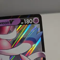 Pokemon TCG Celebrations Dark Sylveon V SWSH134 Jumbo Black Star Promo Card - Image 4