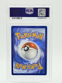 Pokemon TCG Perrin Twilight Masquerade Holo Card 220/167 PSA 9 - Image 3