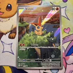 Victini 208 Sv: Scarlet & Violet Promo Cards Holo - Image 1