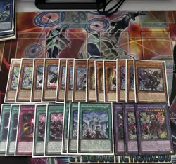 Yu-Gi-Oh! Artmage 24 Card Deck Core - Duelist Advance - DUAD - NM - Image 1