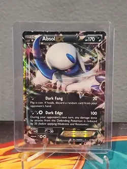 Absol EX XY62 Black Star Promo Pokemon Card See Description - Image 4