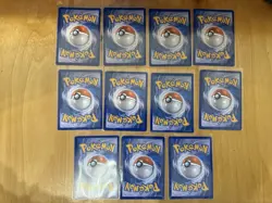 11 Card Bundle - Pokemon TCG Pikachu 42/146 Holo Movie Promo - Image 2