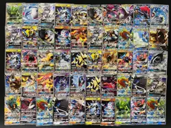 100 GX RR Holo Full Arts Lot Set Pokemon Japanese Cards W152 - Image 3
