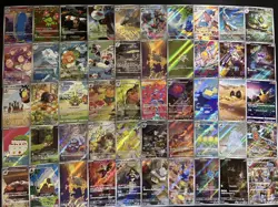 100 AR s12a sv3 sv5k sv6 sv6a sv7 Lot Set Pokemon Japanese Trading Card T690 - Image 3