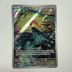 Scream Tail 065 Sv: Scarlet & Violet Promo Cards Holo - Image 1