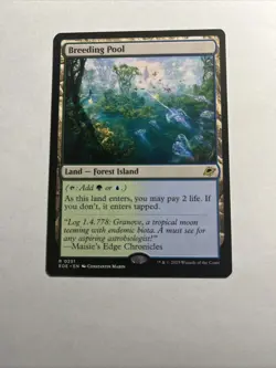 Breeding Pool - Edge of Eternities MTG Plus Bonus Rare!!! - Image 1