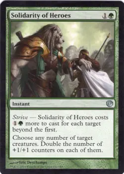 Solidarity of Heroes U Journey Into Nyx 141 NM - Image 1