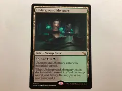 MTG Murders At Karlov Manor UNDERGROUND MORTUARY LP (BIN) Graded Power - Image 1