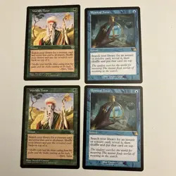 MTG Ten Tutors, Worldly, Mystical and Enlightened. Mirrage, 6th Ed and Dominaria - Image 3