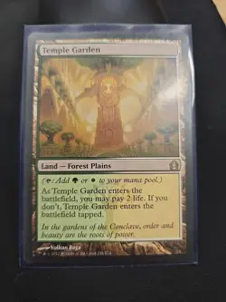 Temple Garden Return to Ravnica Regular - Image 1