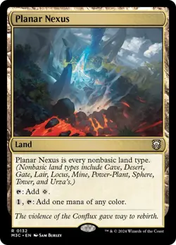 MTG Planar Nexus Modern Horizons 3 Commander NM - Image 1