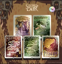 MTG Secret Lair Prints of Darkness Rainbow Foil Edition. In Hand,Ready To Ship - Image 1