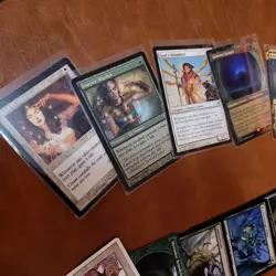 Special Request Magic the gathering Deck Treabeard White & Green Budget Fun Rare - Image 1