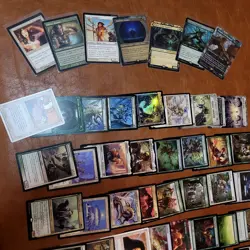 Special Request Magic the gathering Deck Treabeard White & Green Budget Fun Rare - Image 2