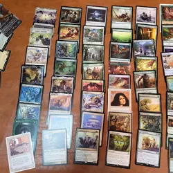 Special Request Magic the gathering Deck Treabeard White & Green Budget Fun Rare - Image 3
