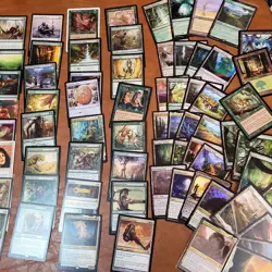 Special Request Magic the gathering Deck Treabeard White & Green Budget Fun Rare - Image 4