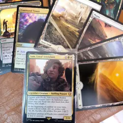 Special Request Magic the gathering Deck Treabeard White & Green Budget Fun Rare - Image 5