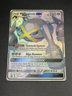 Metagross GX 157A/145 (Alternate Art Promos) PR Holo - Pokemon TCG 2019 - Image 2