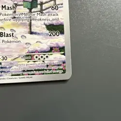 NM Metagross 178/162 Temporal Forces Illustration Rare Holo Pokemon Card - Image 4