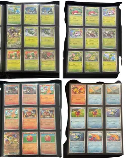 Pokemon Scarlet & Violet Obsidian Flames Complete Master Set 100% NM W/ Promos - Image 2