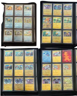 Pokemon Scarlet & Violet Obsidian Flames Complete Master Set 100% NM W/ Promos - Image 4