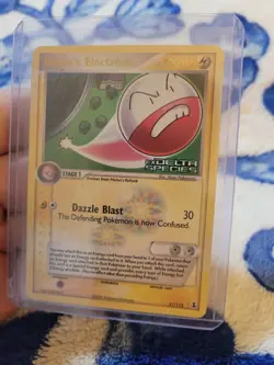 Pokemon TCG Holon's Electrode Delta Species 21/113 Reverse Holo Stamped- LP - Image 1