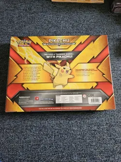 Pokemon Pikachu Sidekick Collection Box - 3 Packs 820650803352 - Image 2