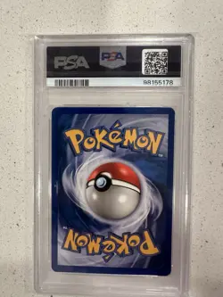 Pokemon 2003 Magmar ex 100/109 Holo Ruby & Sapphire PSA 9 - Image 2