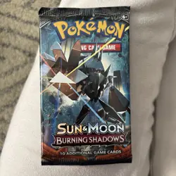 NEW Pokemon TCG: Sun & Moon-Burning Shadows Booster Pack Sealed - Image 1