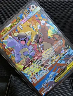 Mega Kangaskhan EX SIR 182/132 Near Mint Mega Evolution English Pokemon TCG - Image 1