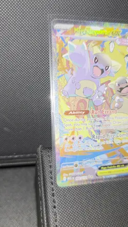 Mega Kangaskhan EX SIR 182/132 Near Mint Mega Evolution English Pokemon TCG - Image 2