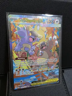 Mega Kangaskhan EX SIR 182/132 Near Mint Mega Evolution English Pokemon TCG - Image 4