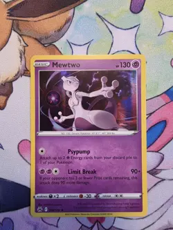 Mewtwo 59/159 Crown Zenith Holo Rare Pokemon TCG - Image 1