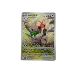 Pokemon TCG Unfezant Illustration Rare Black Bolt 150/086 - Image 1