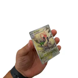Pokemon TCG Unfezant Illustration Rare Black Bolt 150/086 - Image 2